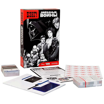 Настольная игра Бэнг Звёздные войны Hobby World 915174 1